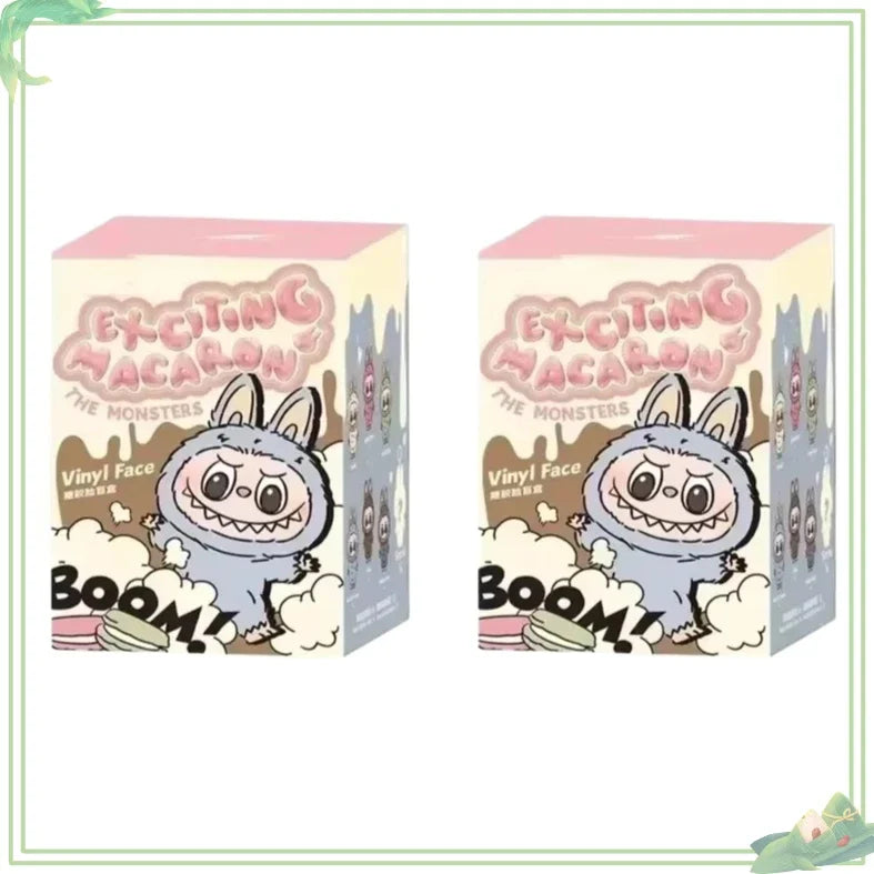 Labubu V1 V2 V3 Heartbeat Macaron Have A Seat Big Into Energy Series