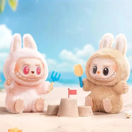 POP MART LABUBU The Monsters Have A Seat Series Vinyl Plush Pendant Keychain Blind Box